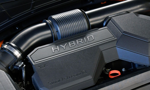 Naujasis Hyundai Tucson visiškai hibridinis modelis
