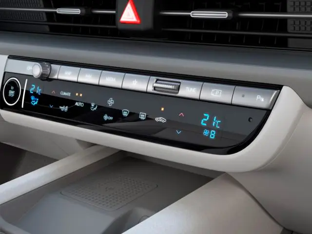 Naujasis Hyundai IONIQ 6 Dviejų zonų automatinė klimato kontrolės sistema